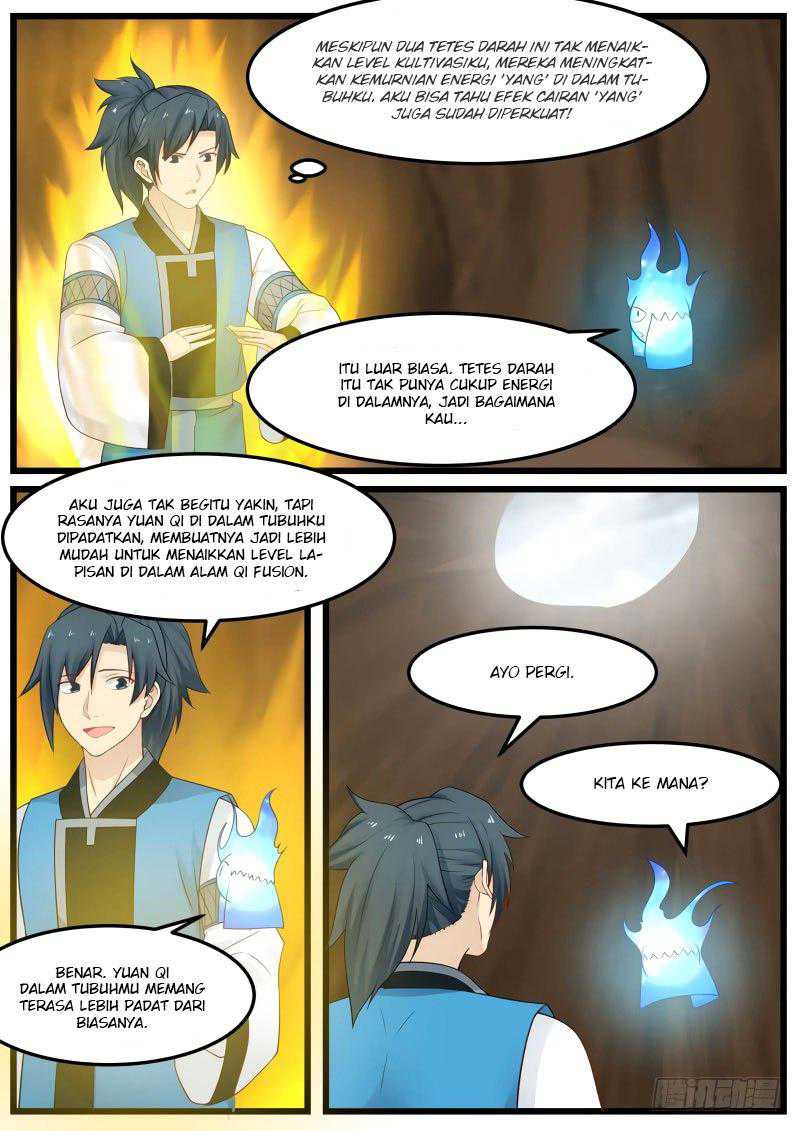 Halaman 10 dari Martial Peak Chapter 154