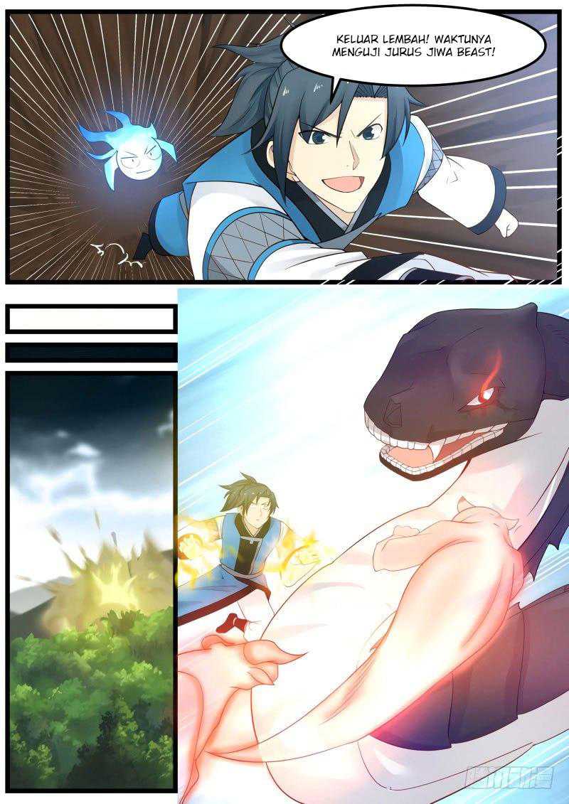 Halaman 11 dari Martial Peak Chapter 154