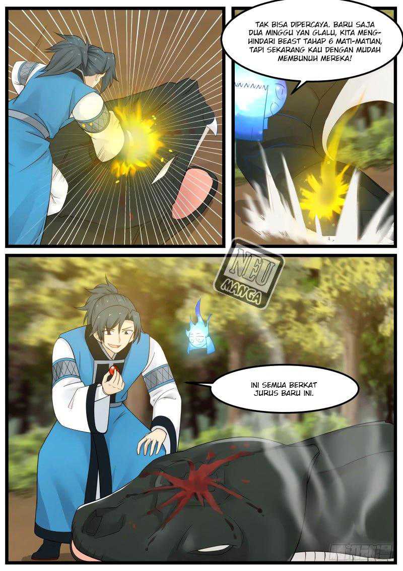 Halaman 12 dari Martial Peak Chapter 154