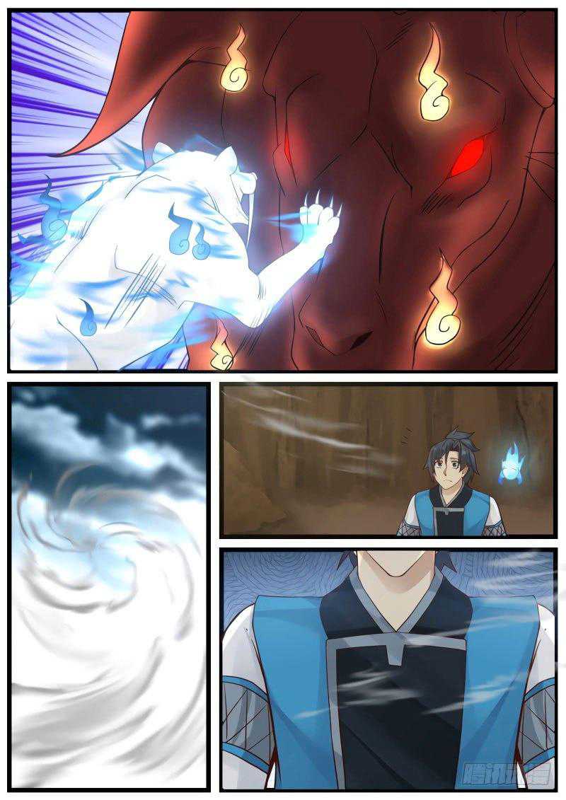 Halaman 4 dari Martial Peak Chapter 154