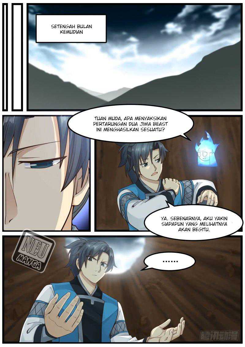 Halaman 5 dari Martial Peak Chapter 154
