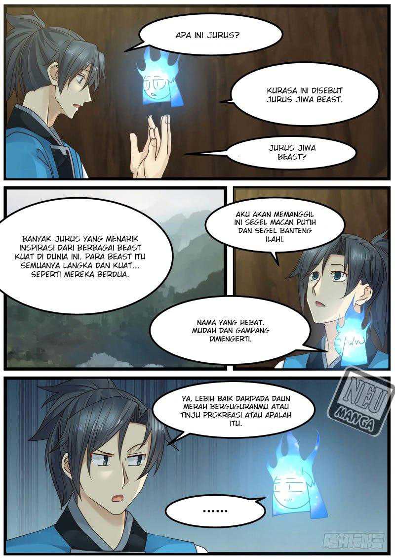 Halaman 7 dari Martial Peak Chapter 154
