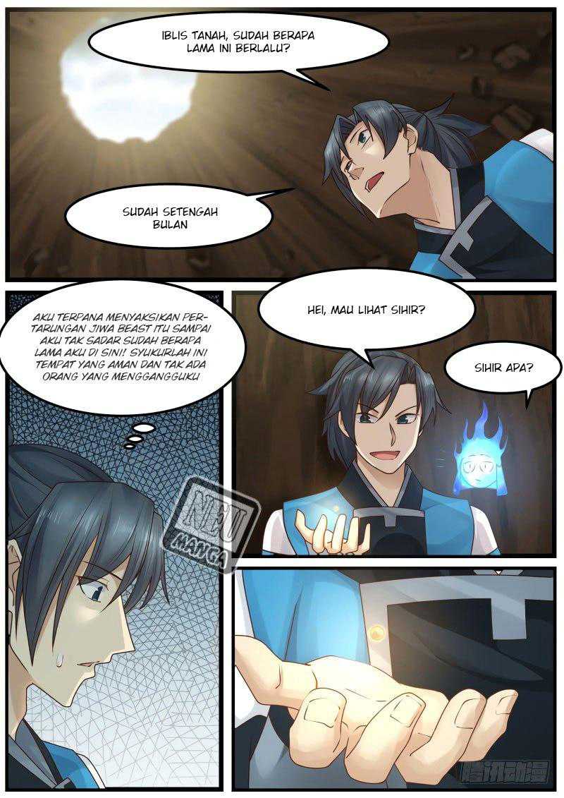 Halaman 8 dari Martial Peak Chapter 154