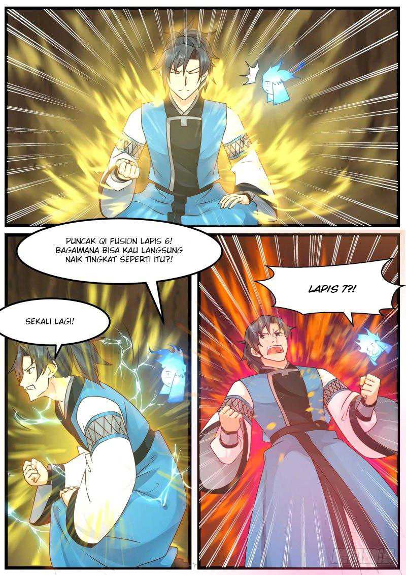 Halaman 9 dari Martial Peak Chapter 154