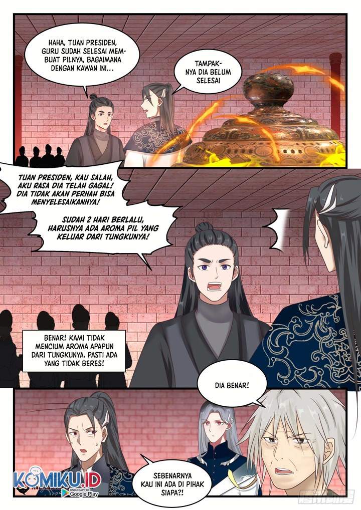 Halaman 10 dari Martial Peak Chapter 1540