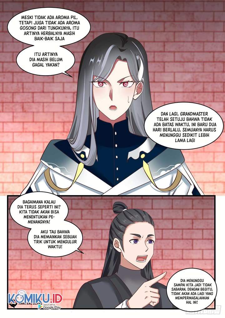 Halaman 11 dari Martial Peak Chapter 1540