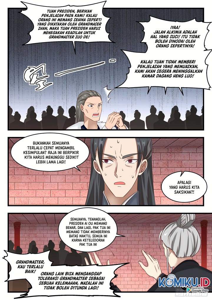 Halaman 12 dari Martial Peak Chapter 1540