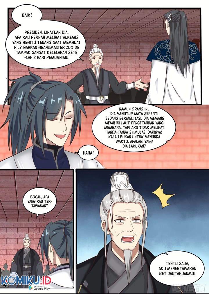 Halaman 13 dari Martial Peak Chapter 1540