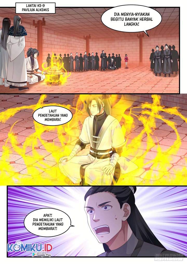 Halaman 2 dari Martial Peak Chapter 1540