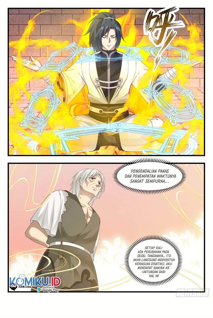 Halaman 4 dari Martial Peak Chapter 1540