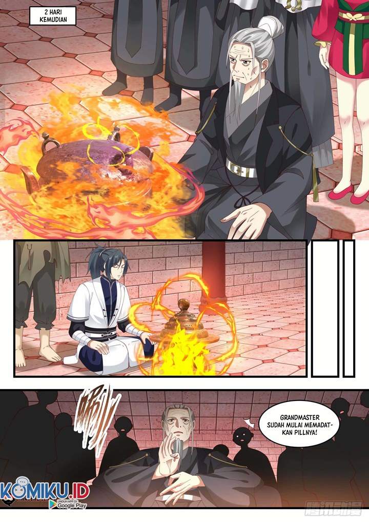 Halaman 5 dari Martial Peak Chapter 1540