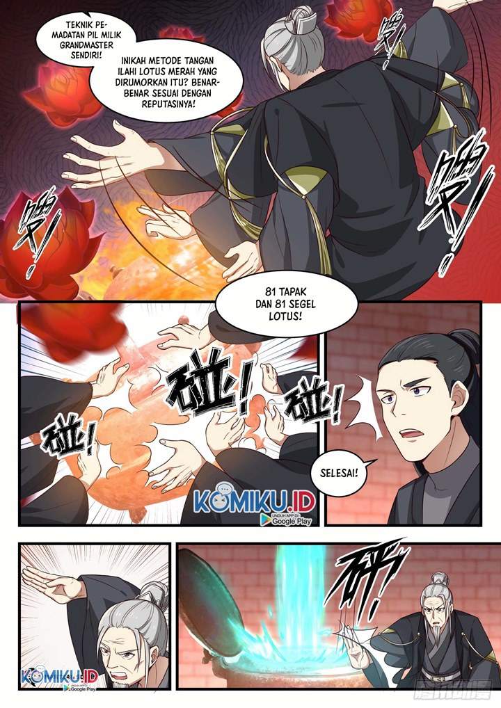 Halaman 6 dari Martial Peak Chapter 1540