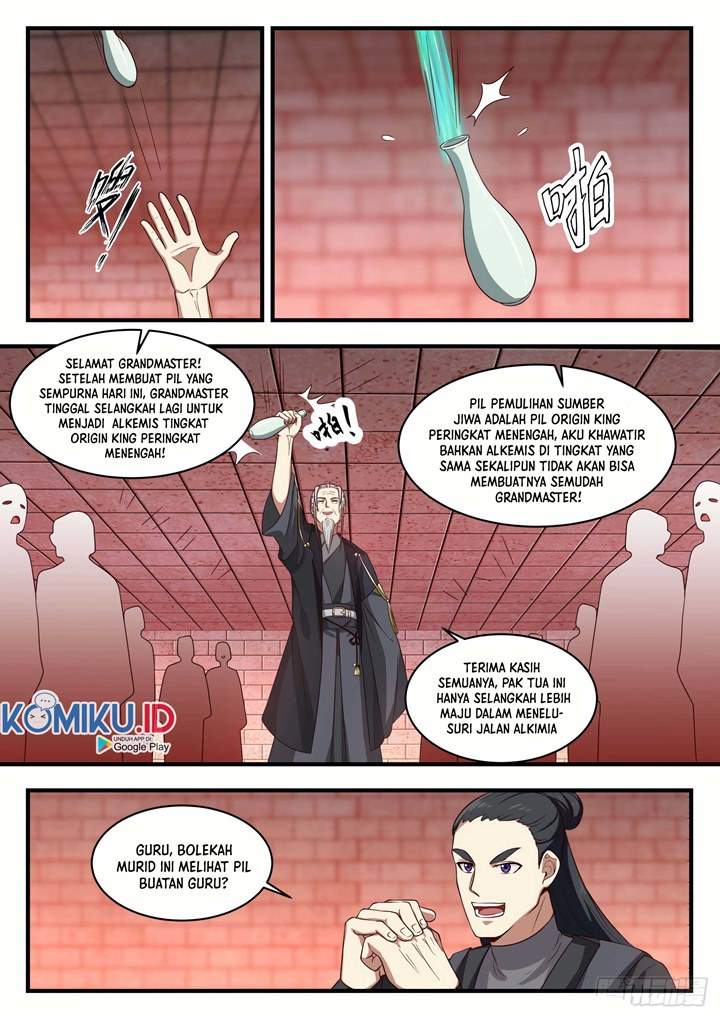 Halaman 7 dari Martial Peak Chapter 1540