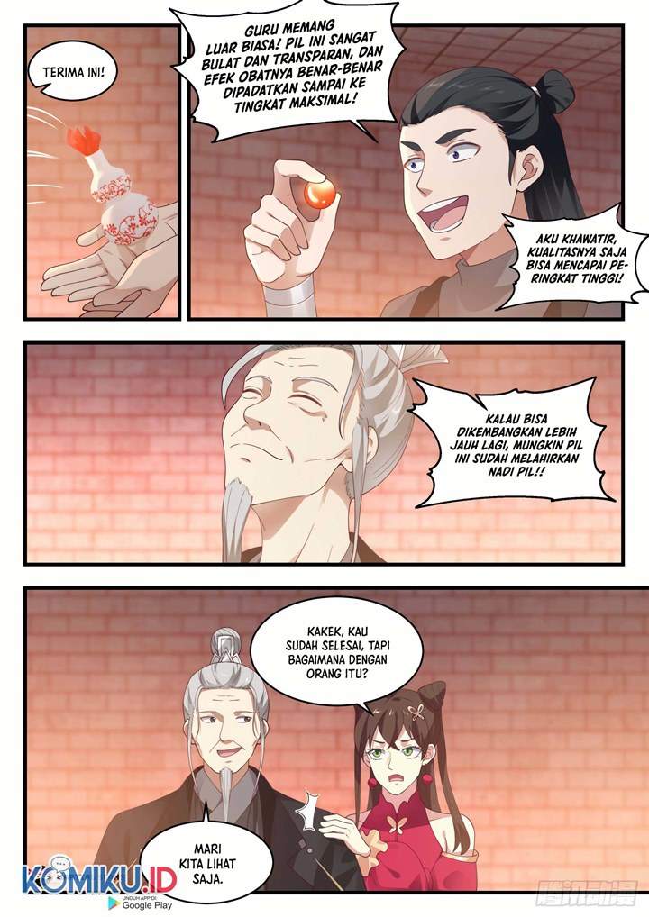 Halaman 8 dari Martial Peak Chapter 1540
