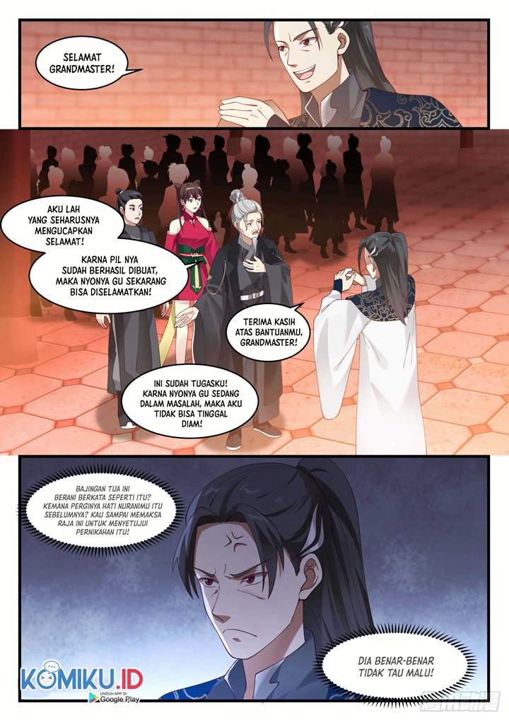 Halaman 9 dari Martial Peak Chapter 1540