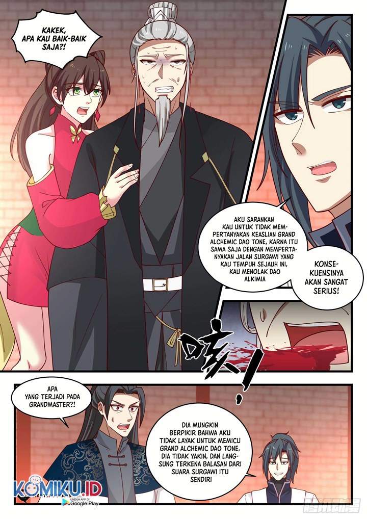 Halaman 11 dari Martial Peak Chapter 1541