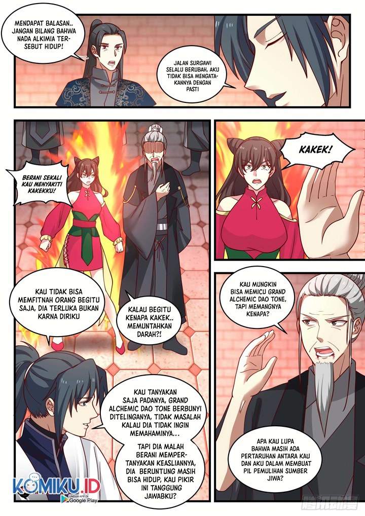 Halaman 12 dari Martial Peak Chapter 1541