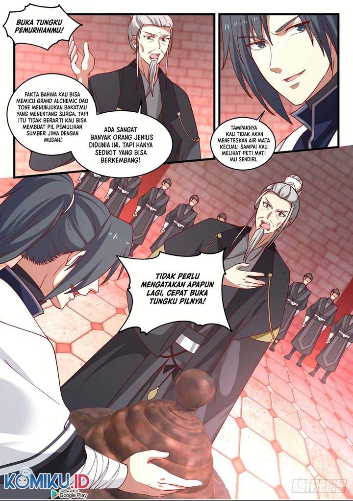 Halaman 13 dari Martial Peak Chapter 1541