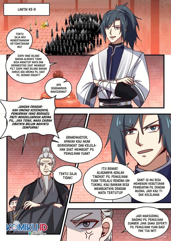 Halaman 2 dari Martial Peak Chapter 1541