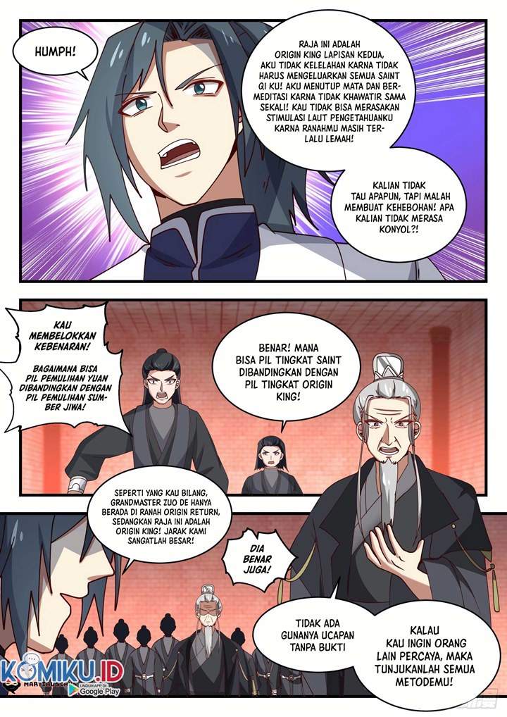 Halaman 3 dari Martial Peak Chapter 1541