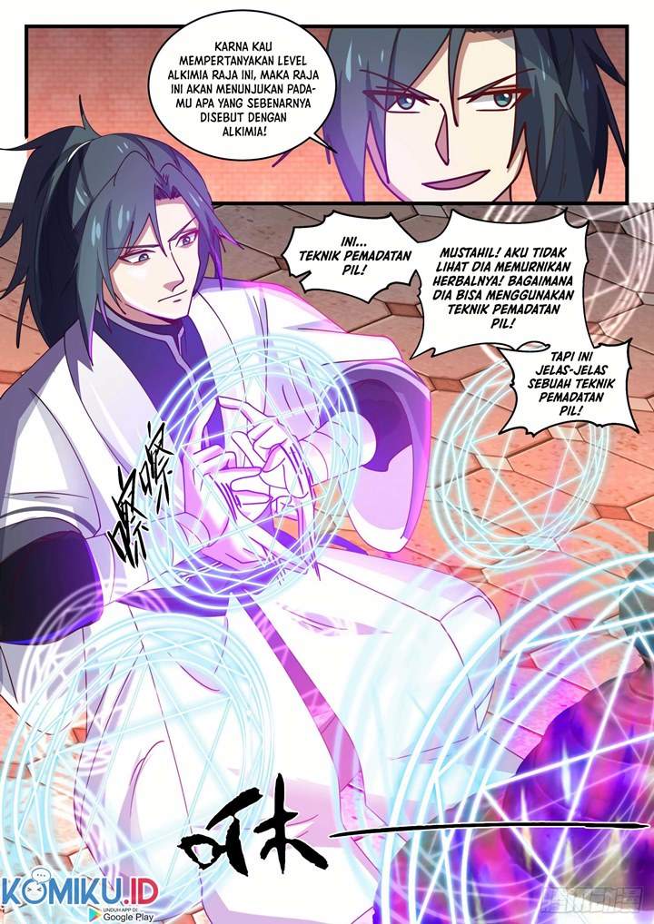 Halaman 4 dari Martial Peak Chapter 1541