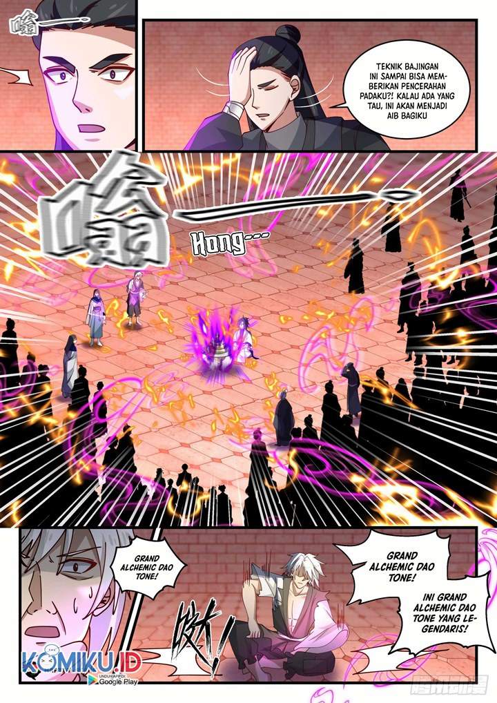 Halaman 5 dari Martial Peak Chapter 1541