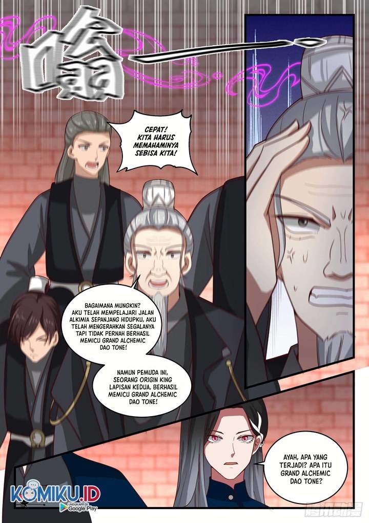 Halaman 6 dari Martial Peak Chapter 1541