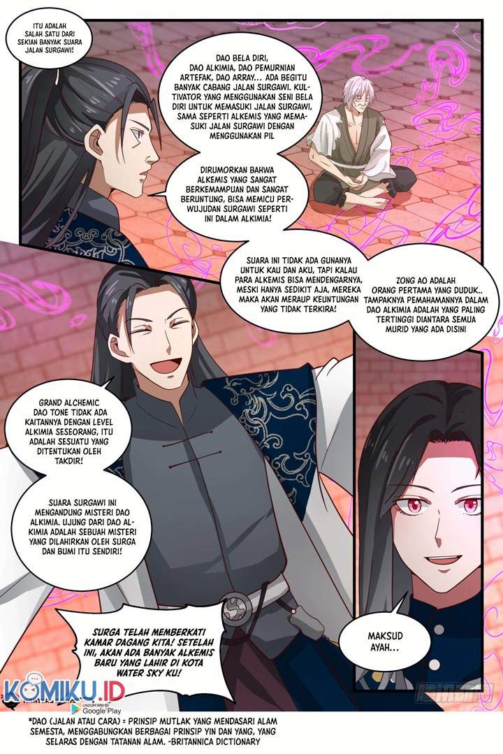 Halaman 7 dari Martial Peak Chapter 1541