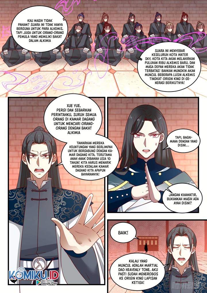 Halaman 8 dari Martial Peak Chapter 1541