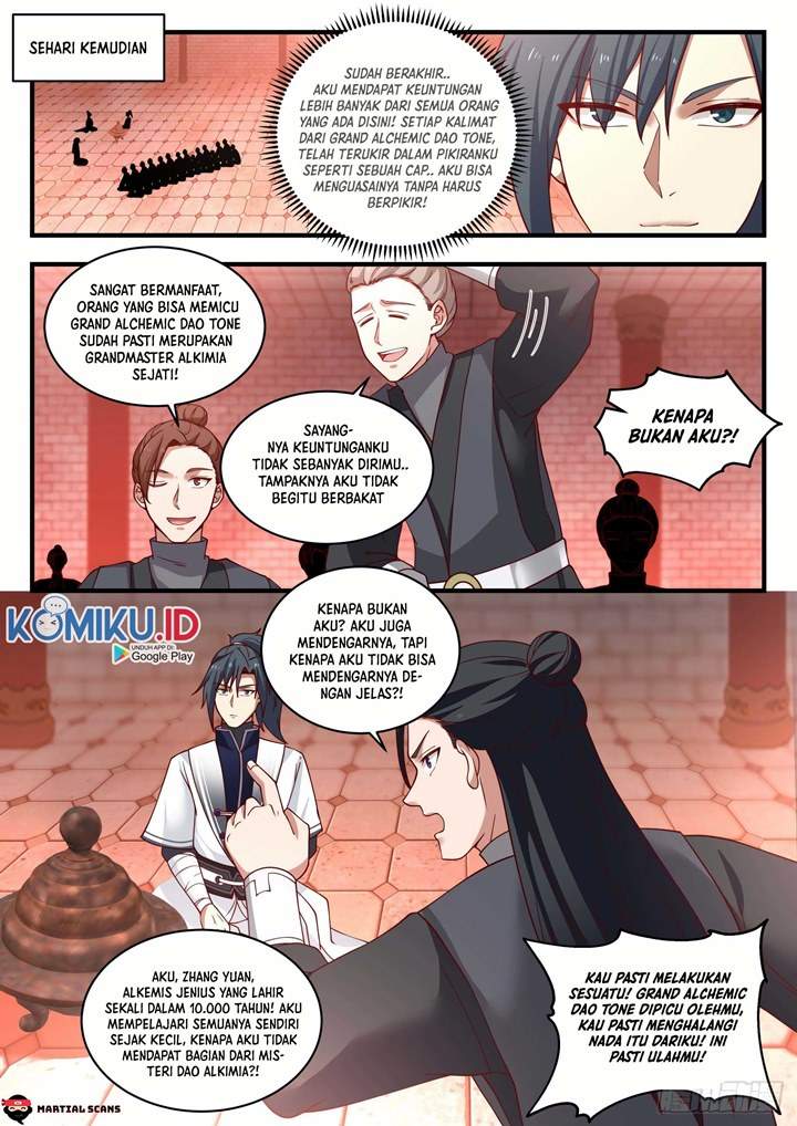 Halaman 9 dari Martial Peak Chapter 1541