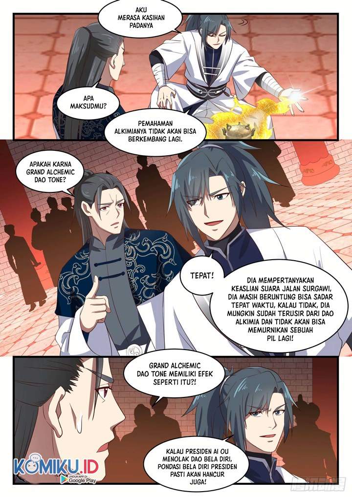 Halaman 10 dari Martial Peak Chapter 1542
