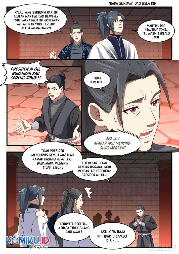 Halaman 11 dari Martial Peak Chapter 1542