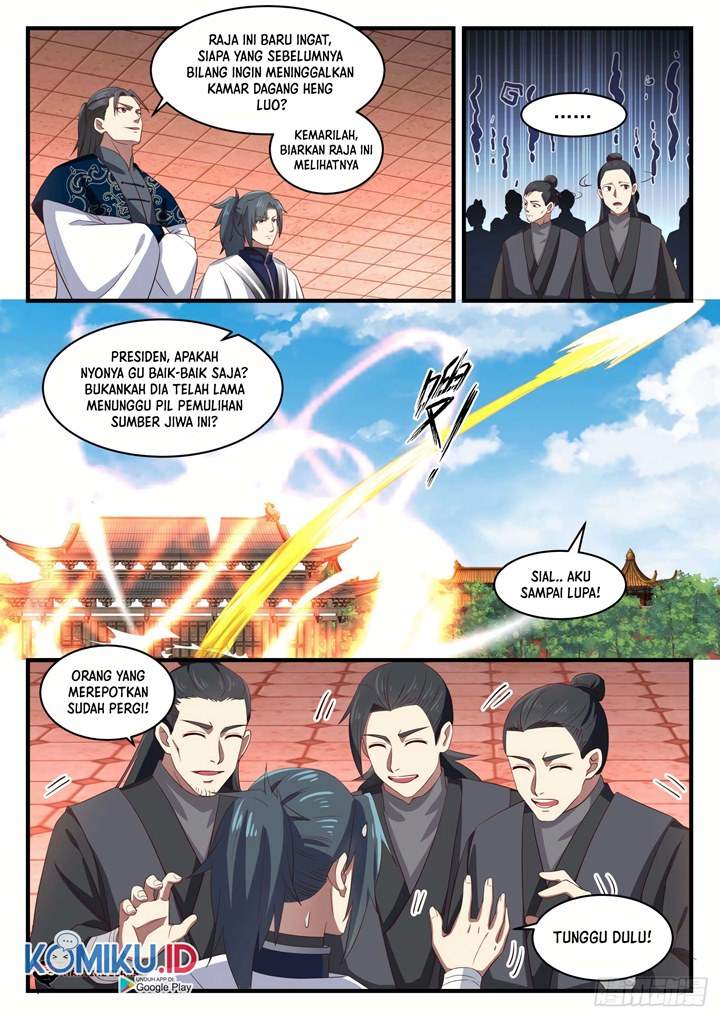 Halaman 12 dari Martial Peak Chapter 1542