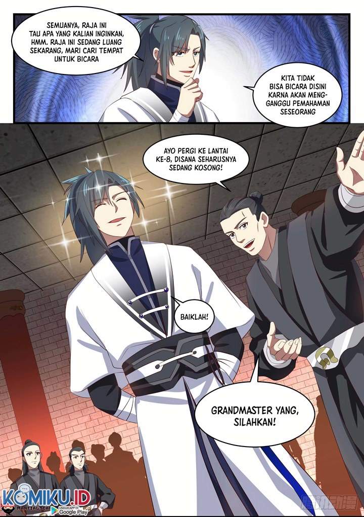 Halaman 13 dari Martial Peak Chapter 1542