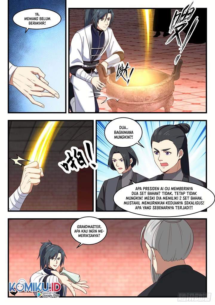 Halaman 3 dari Martial Peak Chapter 1542