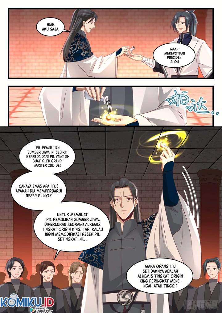 Halaman 4 dari Martial Peak Chapter 1542