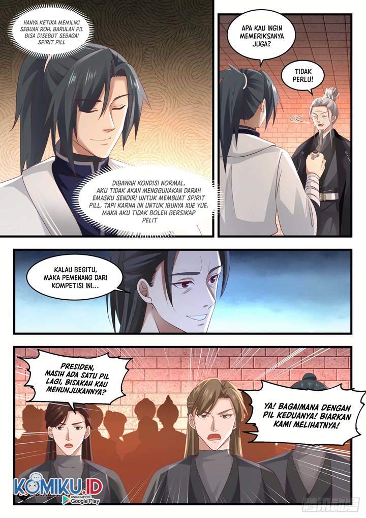 Halaman 5 dari Martial Peak Chapter 1542