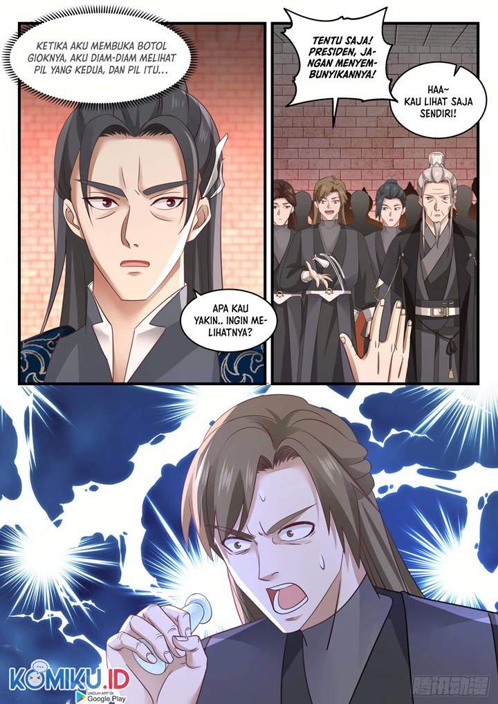 Halaman 6 dari Martial Peak Chapter 1542