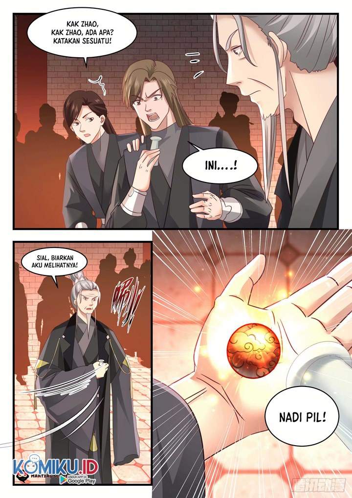 Halaman 7 dari Martial Peak Chapter 1542