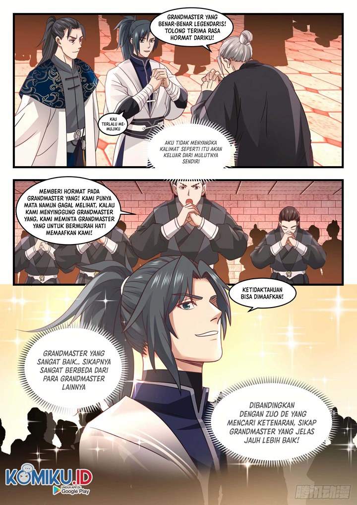 Halaman 8 dari Martial Peak Chapter 1542