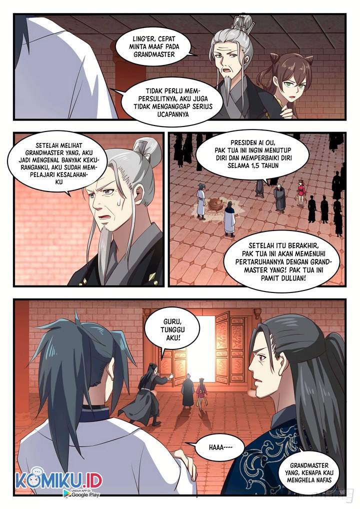 Halaman 9 dari Martial Peak Chapter 1542