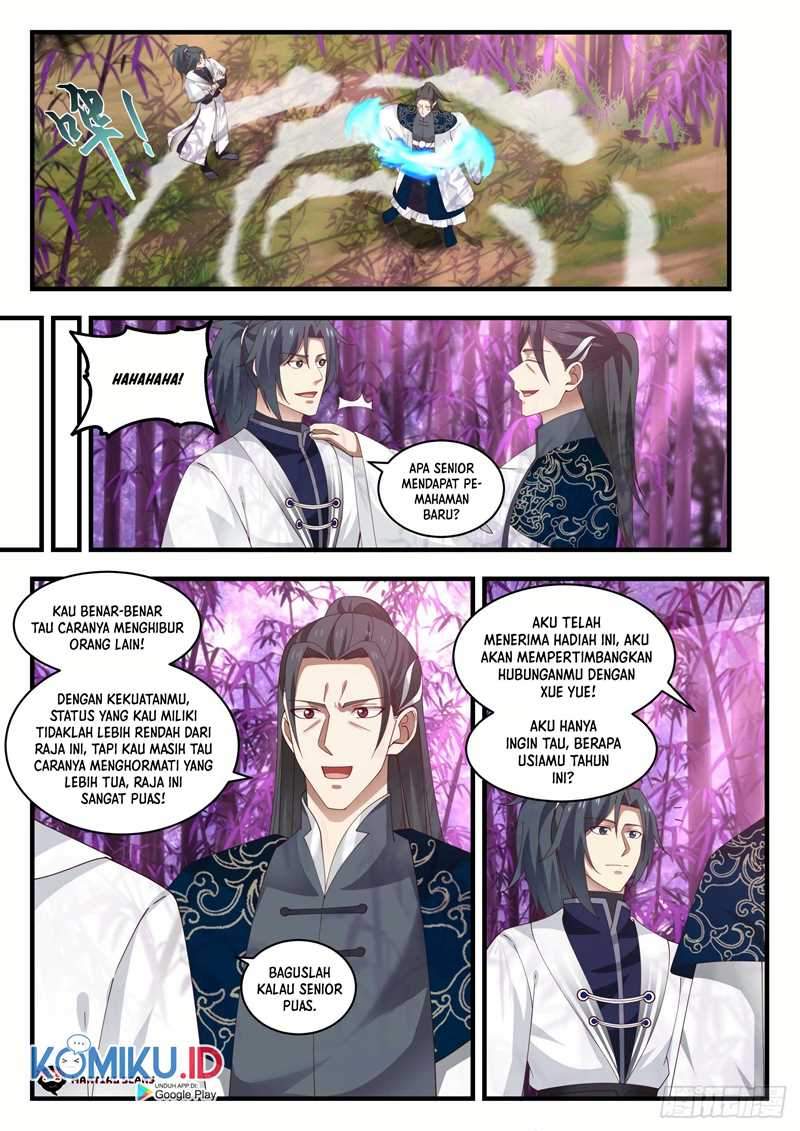 Halaman 10 dari Martial Peak Chapter 1543