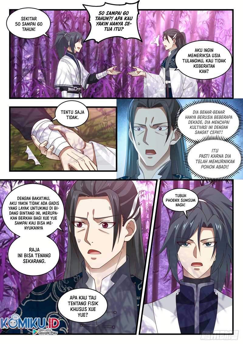 Halaman 11 dari Martial Peak Chapter 1543