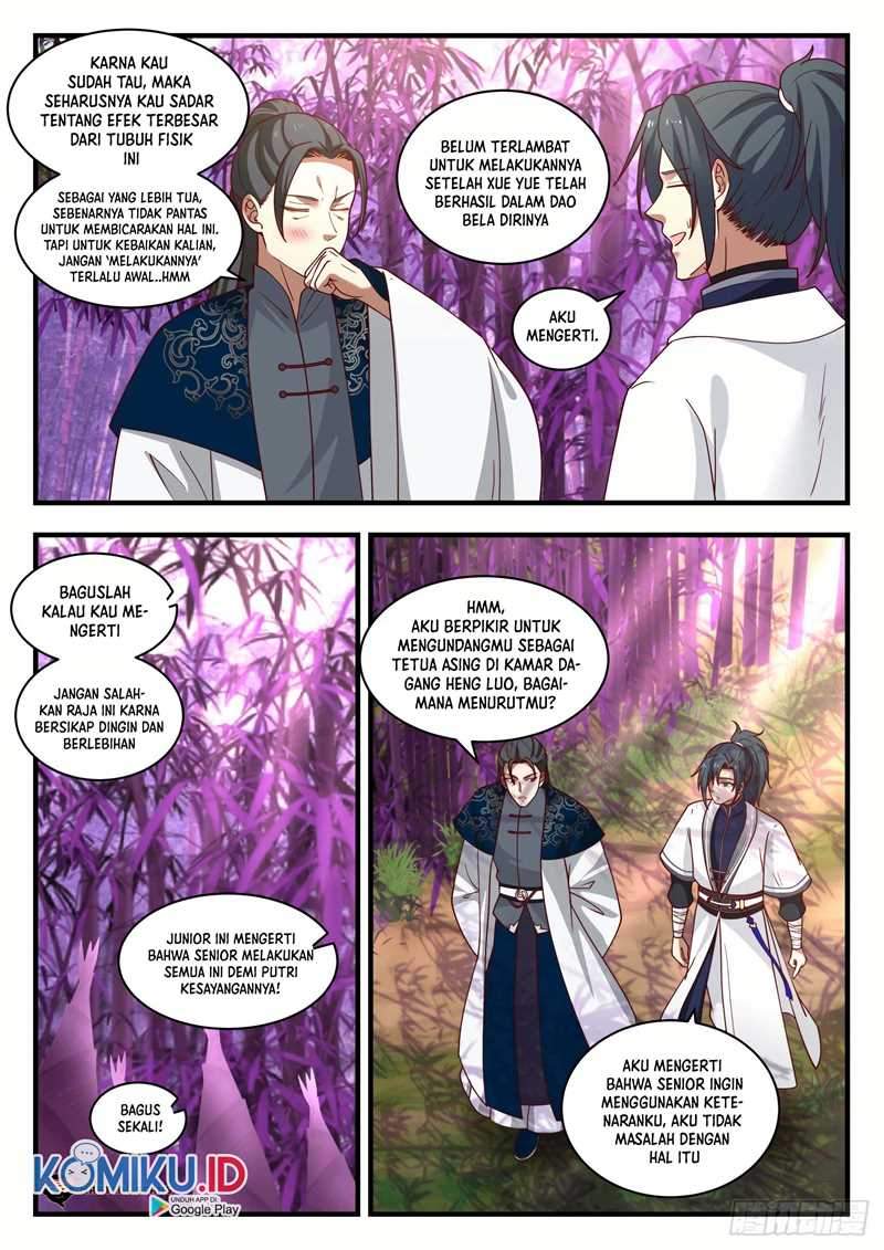 Halaman 12 dari Martial Peak Chapter 1543