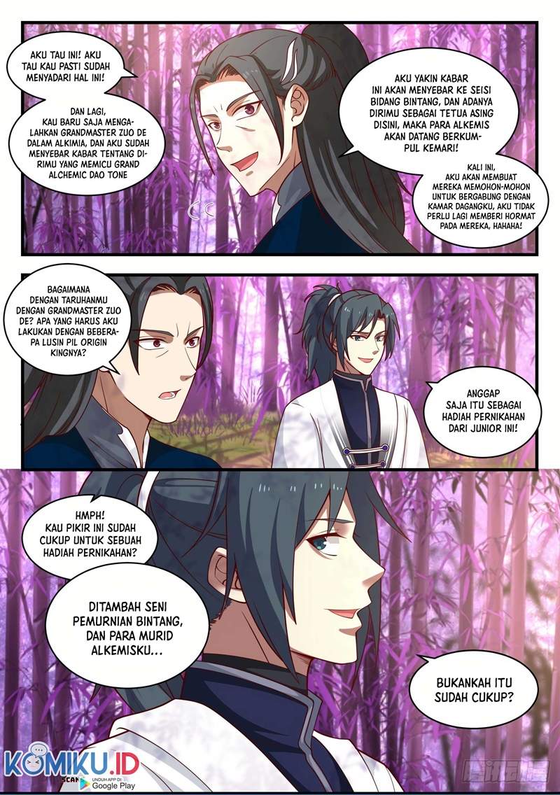Halaman 13 dari Martial Peak Chapter 1543