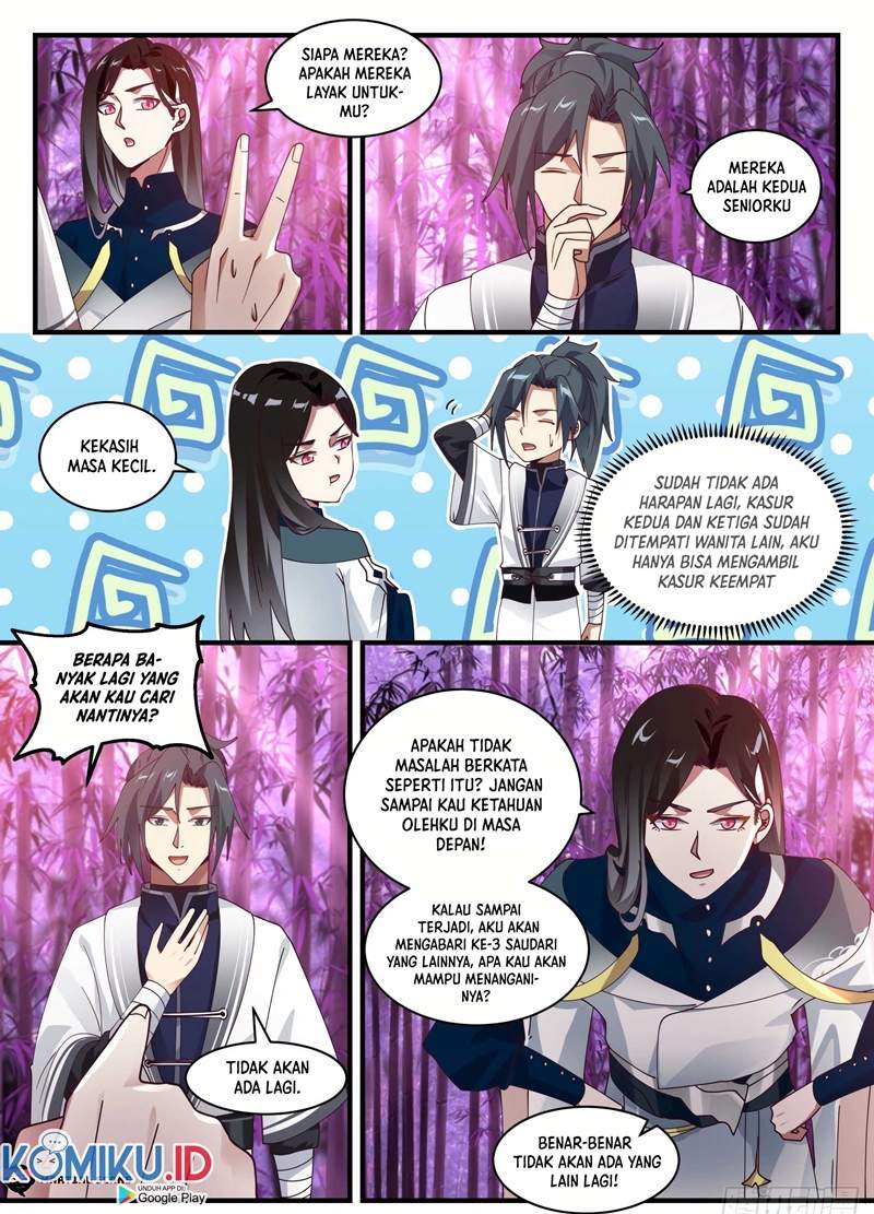 Halaman 4 dari Martial Peak Chapter 1543