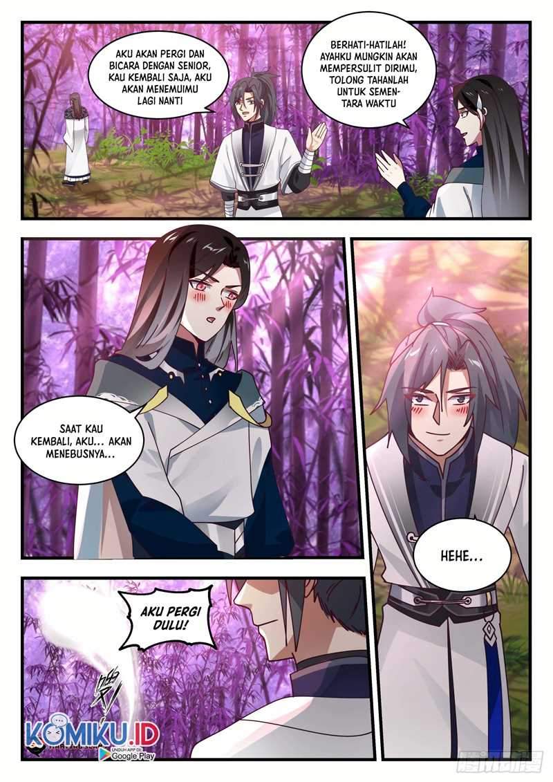 Halaman 6 dari Martial Peak Chapter 1543