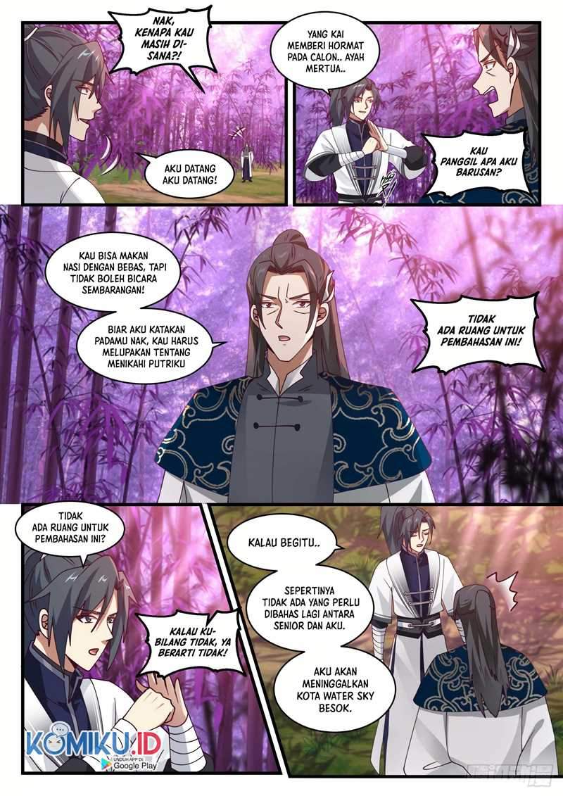Halaman 7 dari Martial Peak Chapter 1543