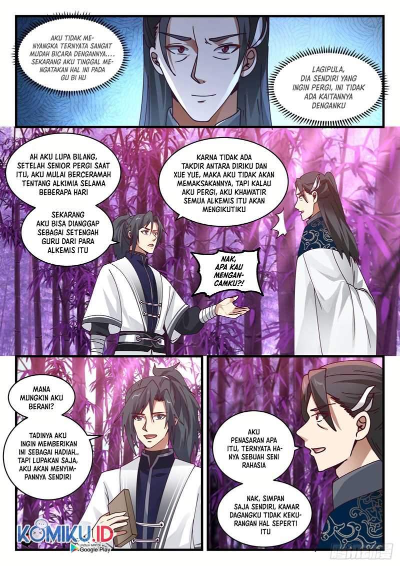 Halaman 8 dari Martial Peak Chapter 1543
