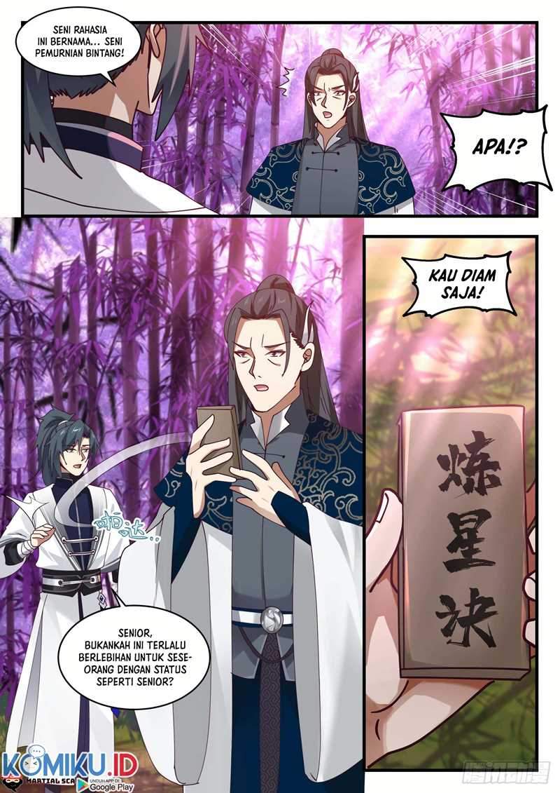 Halaman 9 dari Martial Peak Chapter 1543